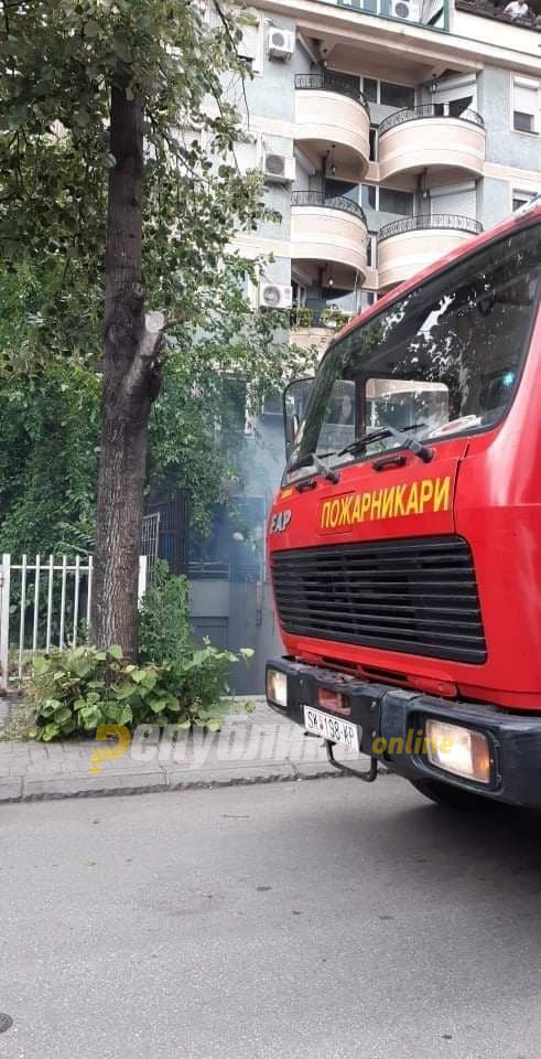 Голем пожар во Илинден, гори во близина на бензинска, пожар избувнал и во Институтот за трансфузиологија