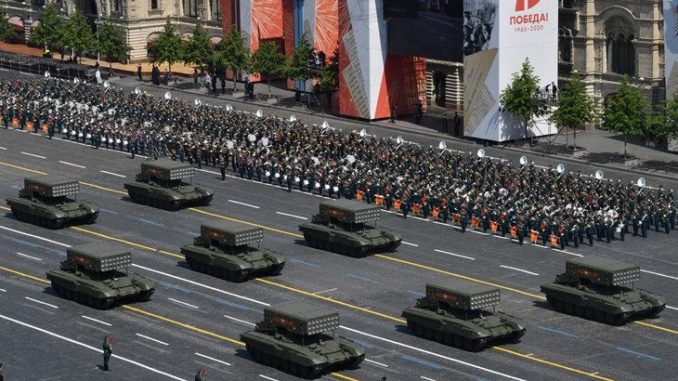 Во Москва се одржа воена парада по повод  75-годишнина од победата над фашизмот