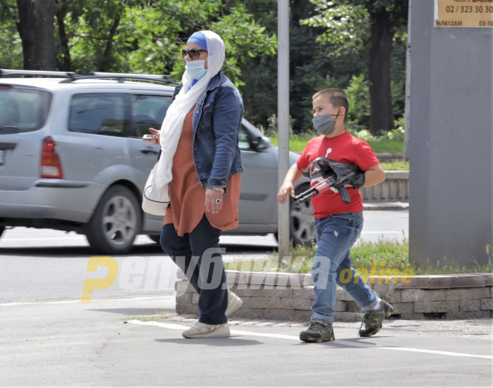 Помалку од 500 новозаразени, но се уште висок бројот на починати – 16 за едно деноноќие