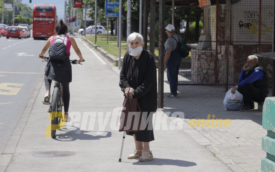 Македонија старее