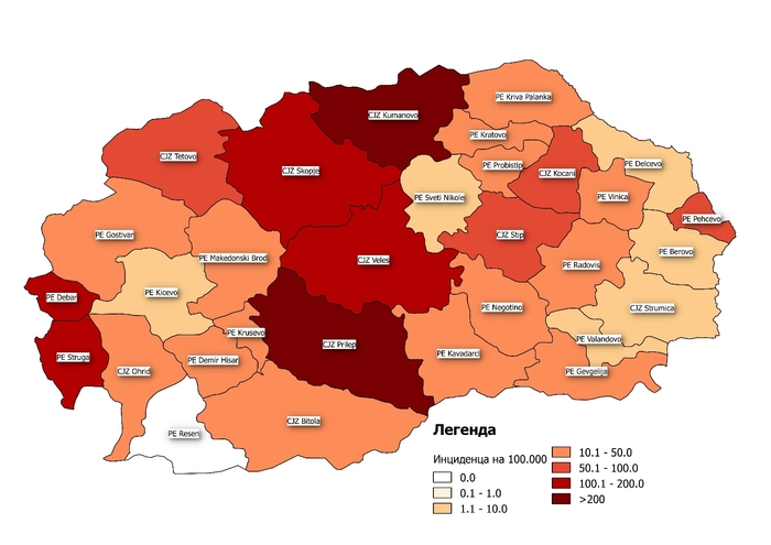 Ресен остана единствениот град во Македонија без заразени