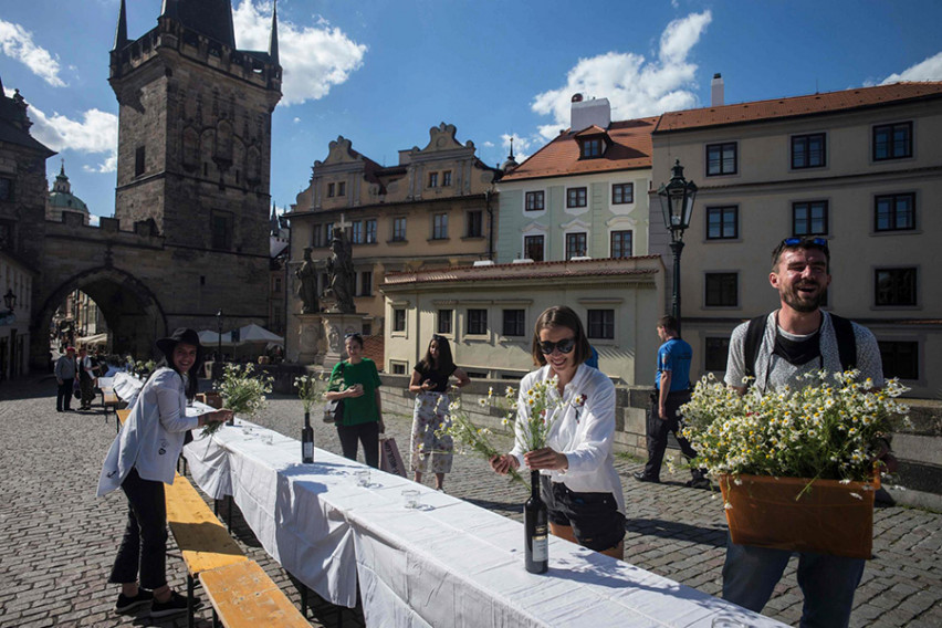 Вонредна состојба од денеска во Чешка