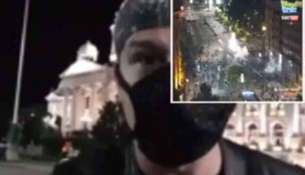 Иако вакцина не постои: Демонстрантите во Србија протестираат против вакцинирање од корона