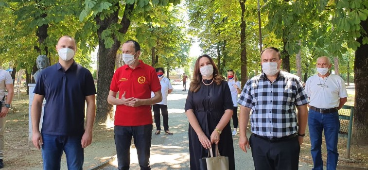 Мисајловски: Се обврзуваме за повеќе проекти во Куманово, да има обнова насекаде