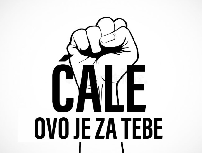 „Тато ова е за тебе“:  Мотото на протестите во Белград