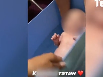 Жељко обожува вода: Вељко покажа како го капе синот