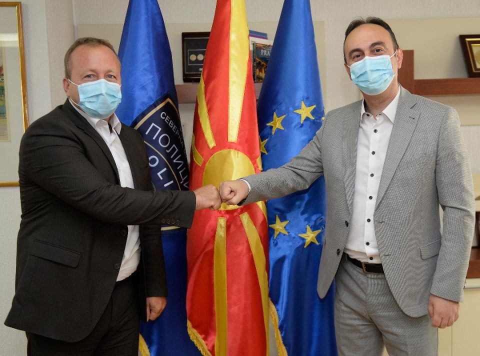 Чулев му ја предаде на Нухиу должноста министер за внатрешни работи