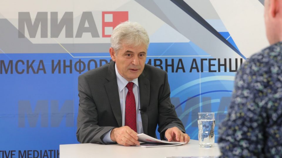Ахмети за МИА: Охридскиот, Преспанскиот и Договорот со Бугарија црвени линии за постизборно коалицирање
