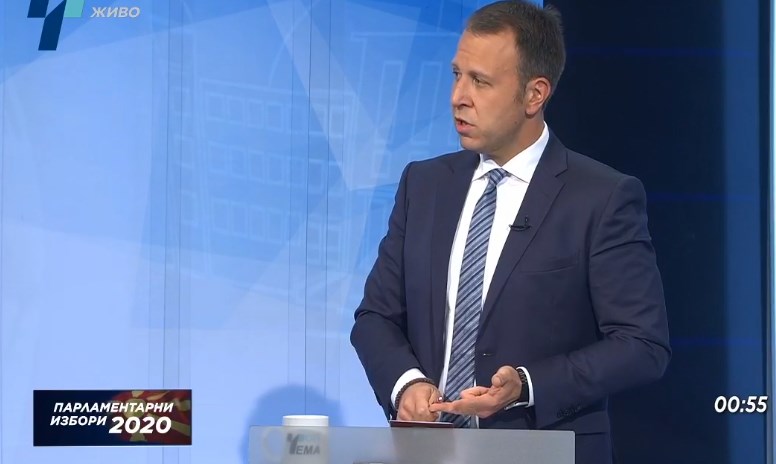 Јанушев: Планираме 50 илјади вработувања