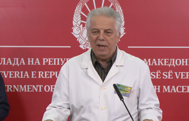 Караџовски: Се планира зголемување на капацитетите за тестирање за Ковид-19