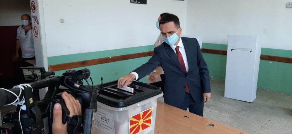 Касами: Ја имаме таа златна можност да гласаме, да продолжи евроатланскиот процес