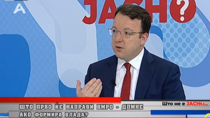 Николоски: Заев ќе изгуби и во ИЕ 4 и во неговата Струмица, затоа што само ги лаже граѓаните