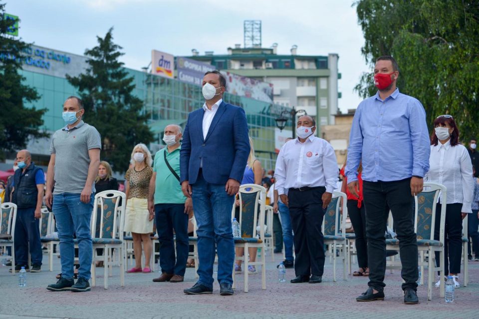 Спасовски: Ќе има едноцифрен број на невработени како во Југославија