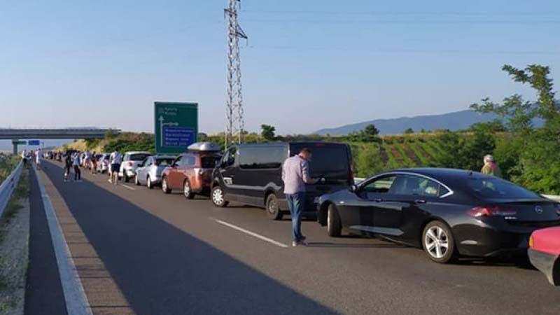 Влез во Грција преку Промахонас само со негативен тест за Ковид-19