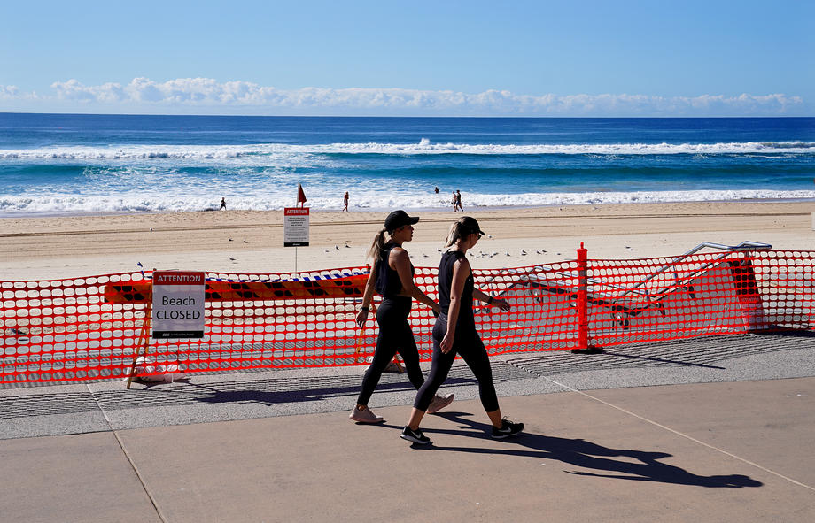Рекорден број на починати од ковид-19 во Австралија, бадијала е карантинот во Мелбурн