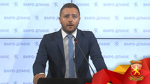 Арсовски: Покачувањето на струјата е за лично богатење на Заеви