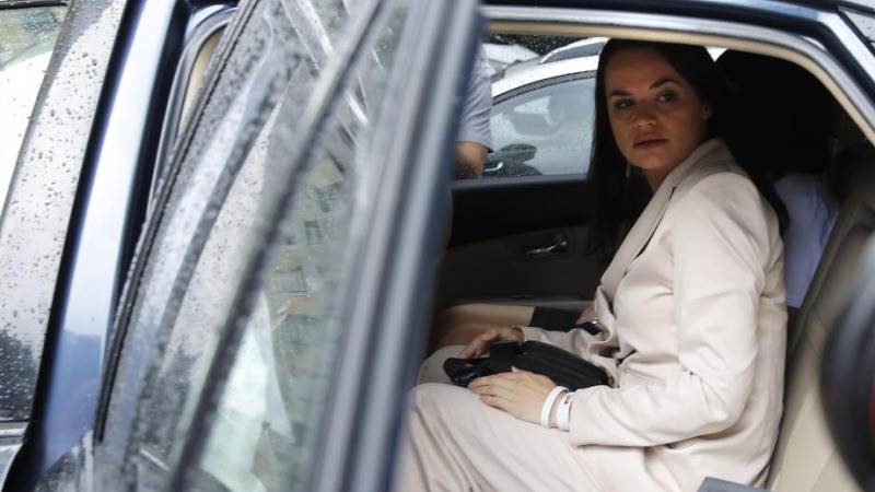 Тихановскаја се враќа во Белорусија