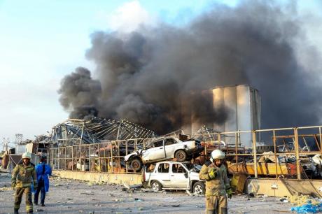 Спасувачките екипи се уште трагаат по преживеани, во Бејрут загинаа 135 лица, а 5.000 се повредени