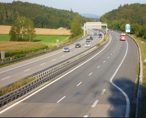 Автопатот „А -3“ во Германија каде што застануваат Балканци легло на корона