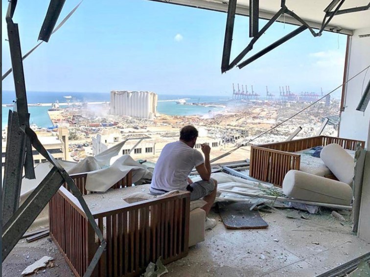 Ден потоа: Ова е најтажната фотографија од Бејрут