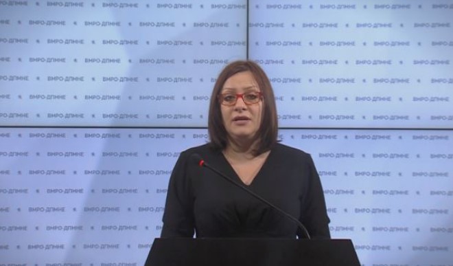 Димитриеска Кочоска: СДСМ да се фалат за друга тема, на темата економија губат 100:0