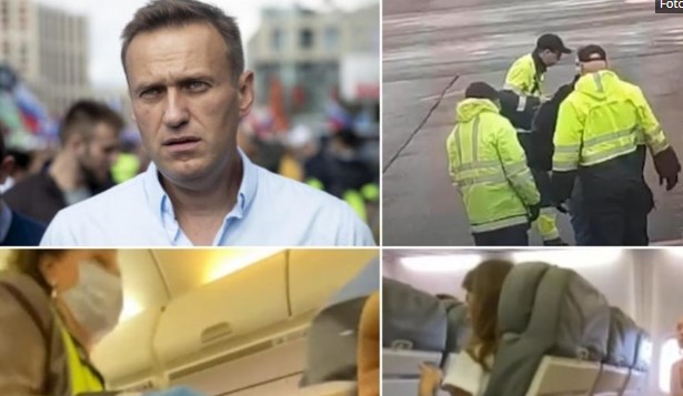 Германски авион оди по Навални, рускиот опозиционер ќе биде префрлен во Берлин