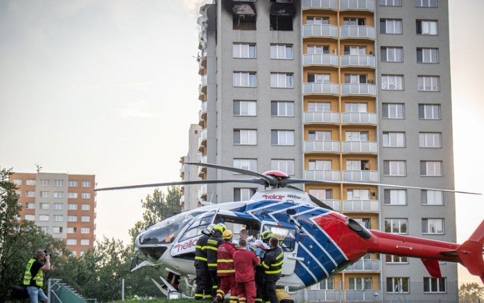 Meѓу загинатите во пожарот во Чешка и три деца