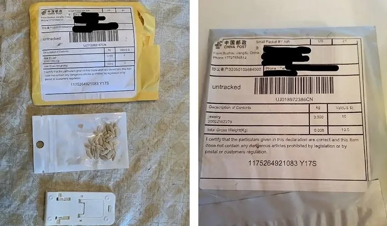 Мистериозни пакети со семиња од Кина стигнуваат на адреси во САД и Британија