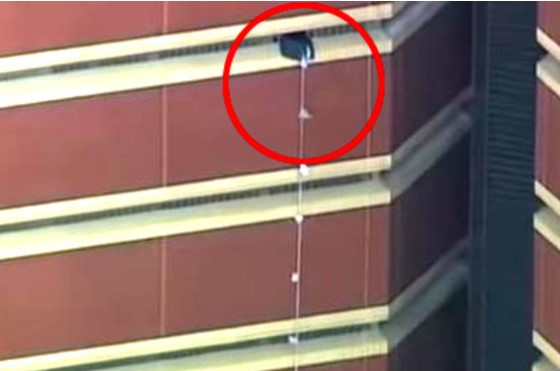 Како на филм: Побегнале од затвор од 12 кат со вразани чаршави