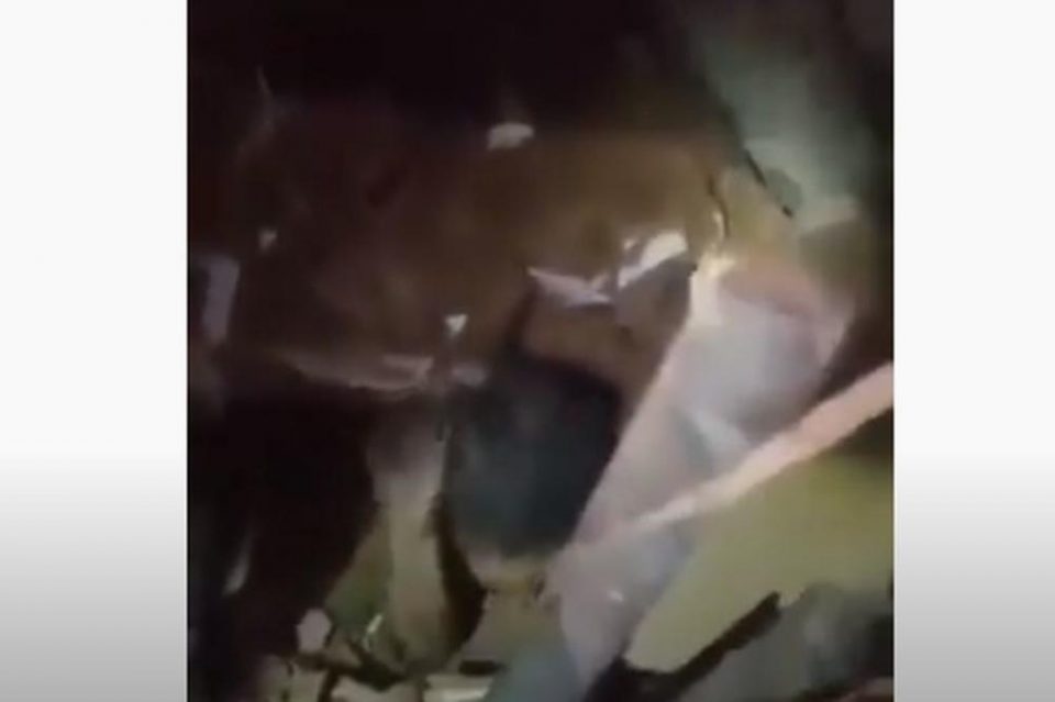 Девојче спасено урнатините после 24 часа од екплозијата