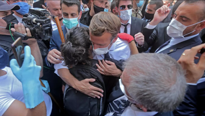 Макрон со порака од Бејрут: Либан ќе страда доколку не се реформира