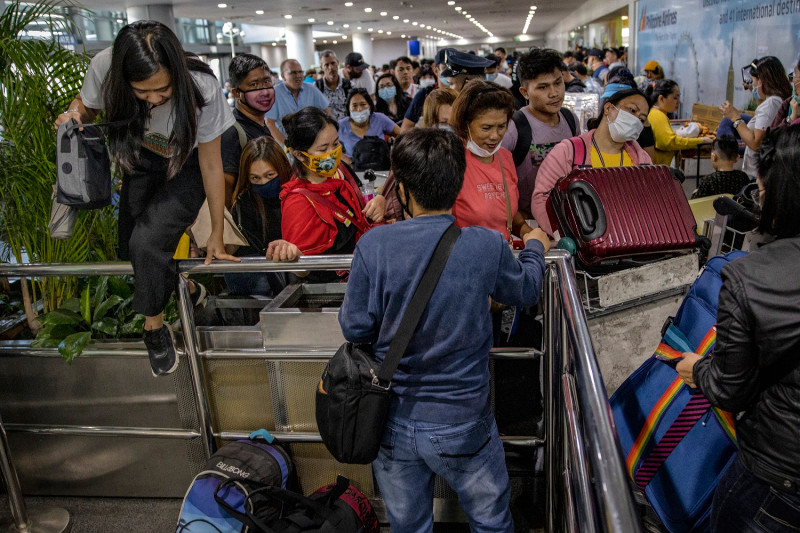 Секој петти позитивен на Филипините се заразил во последните 10 дена