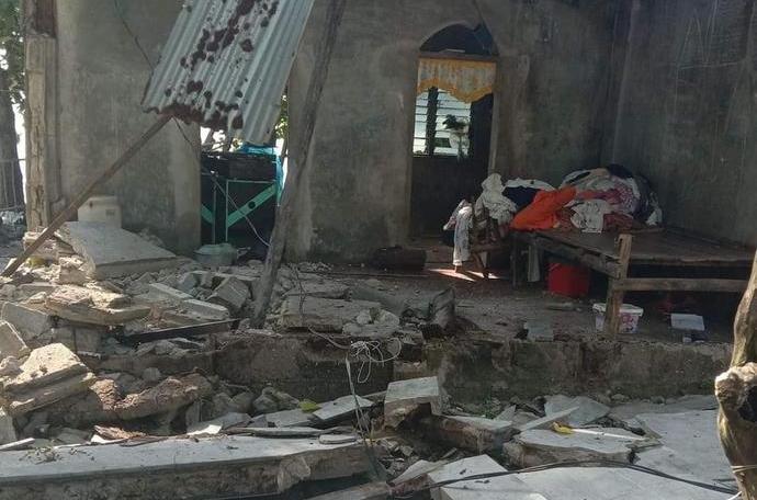 Филипините погодени од силен земјотрес