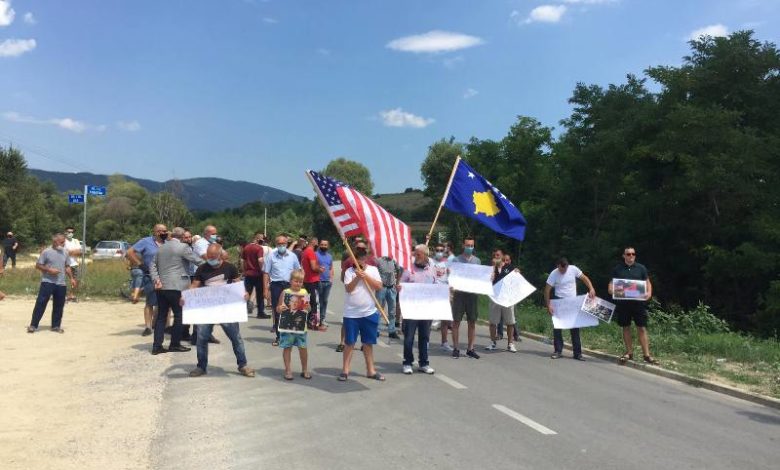 Протест во Косово поради влезот на српска воена патрола на косовска територија