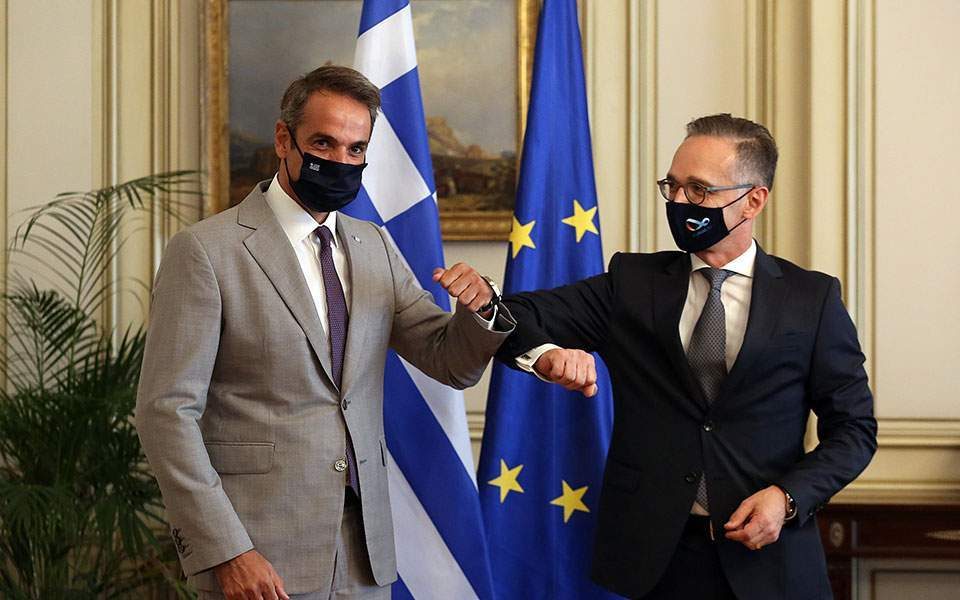 Германскиот министер Мас повика на дијалог Грција – Турција