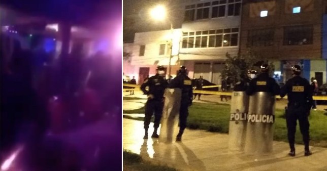 13 загинати во ноќен клуб, биле прегазени од млади што бегале од полицијата