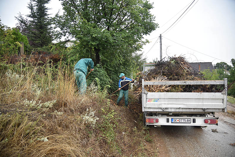 Град Скопје продолжува со бесплатно подигање органски отпад