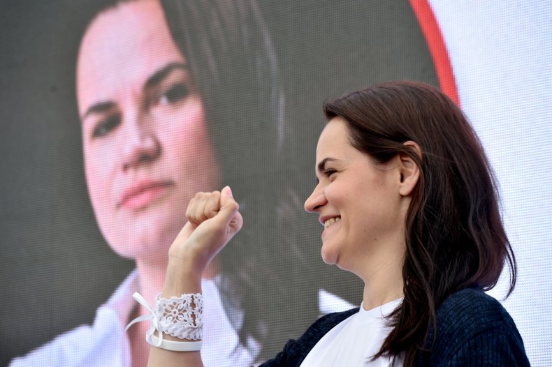 Светлана Тихановска подготвена да стане лидер на Белорусија