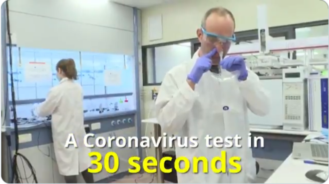 Израелска компанија создаде тест што за 30 секунди покажува дали имате корона вирус