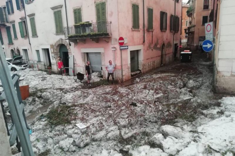 Невреме ја поплави Верона: Прогласена кризна состојба