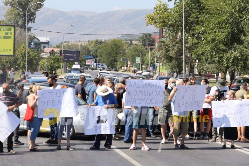 Иницијаторите кои се противат на изградба на висококатници во Ѓорче Петров денеска ќе излезат со прес конференција