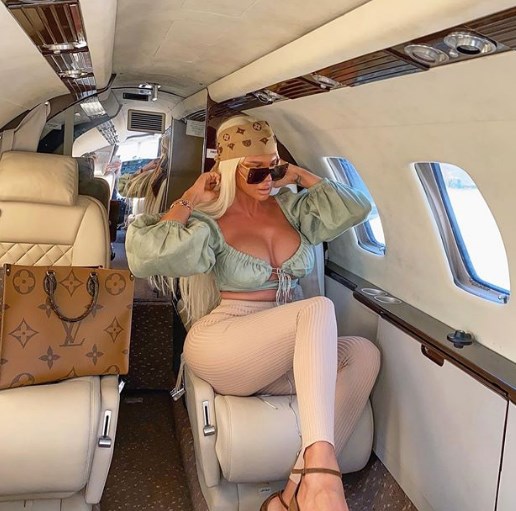 Eве како изледаше авионот со кој Карлеуша дојде во Охрид