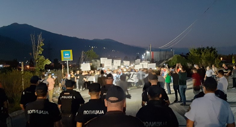 Шести протест против поскапување на струјата во Тетово