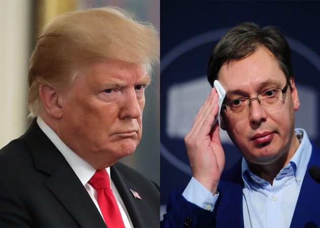 Притисокот е се посилен: Трамп се вклучува во преговорите меѓу Србија и Приштина