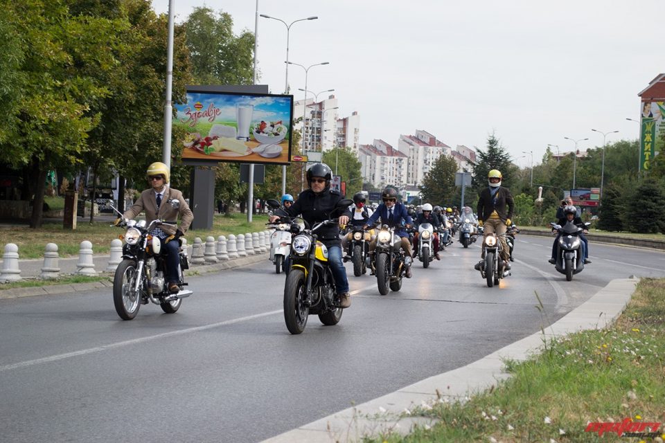 Урбани моторџии ќе возат низ скопските улици во чест на машкото здравје