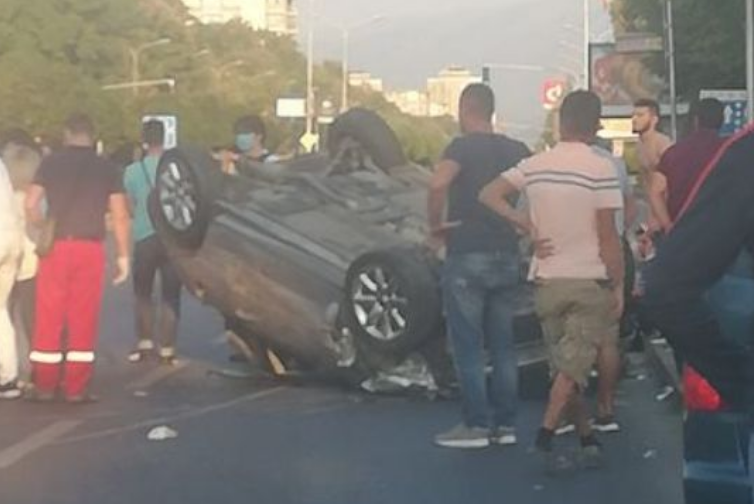 Тешкa сообpаќајка утрово на „Партизанска“, има повредени