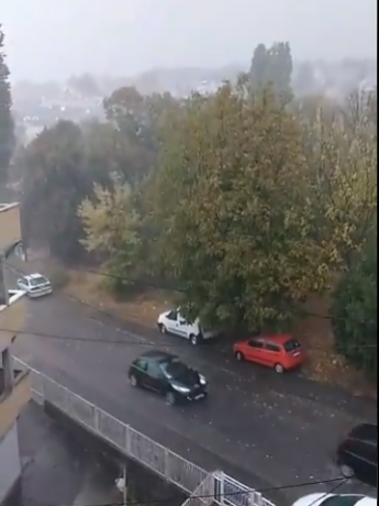 Силно невреме во Белград