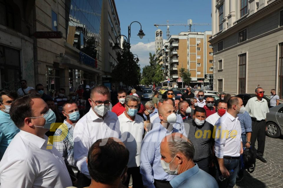 Муцунски: Со протестите кои ги организира ВМРО-ДПМНЕ треба да се создаде свест кај власта дека некои работи не одат во соодветна насока