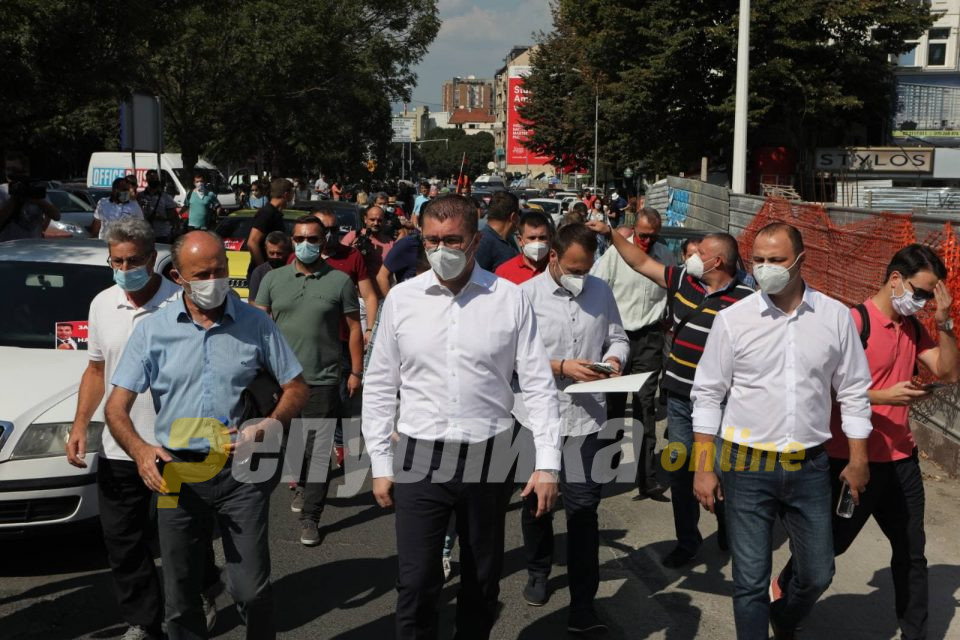 Мицкоски: Ќе протестираме додека не ја симнеме мафијата од власт