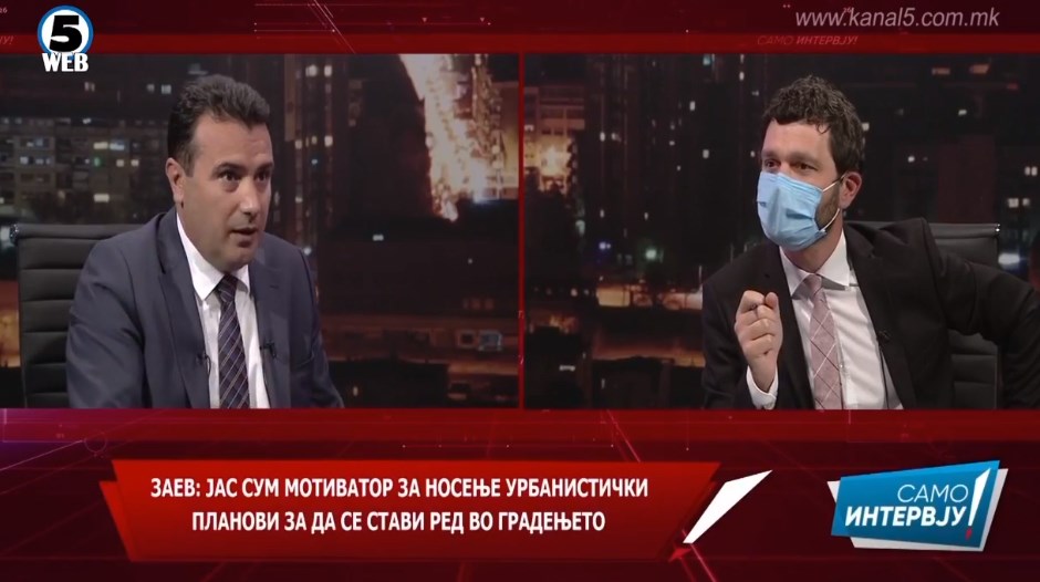 Заев отворено призна: Јас им кажав на советниците во Тетово така да гласаат за новиот ДУП